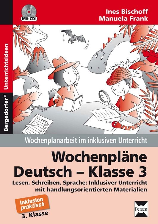 Produktbild: Wochenpl&auml;ne Deutsch - Klasse 3