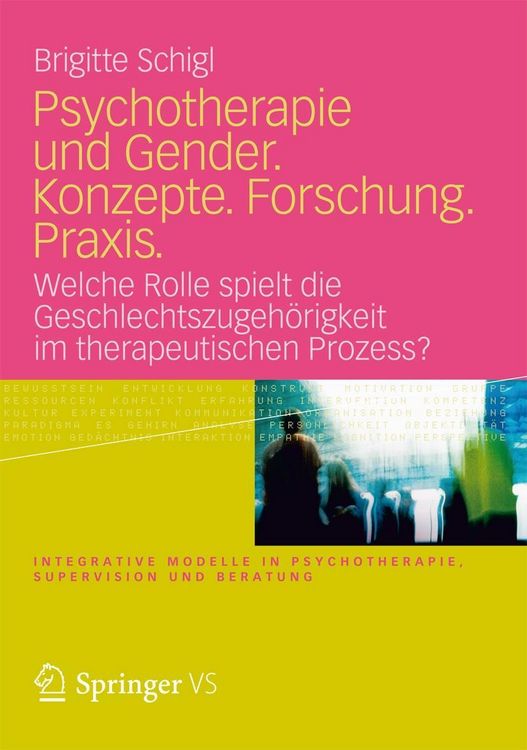 Produktbild: Psychotherapie und Gender. Konzepte. Forschung. Praxis.