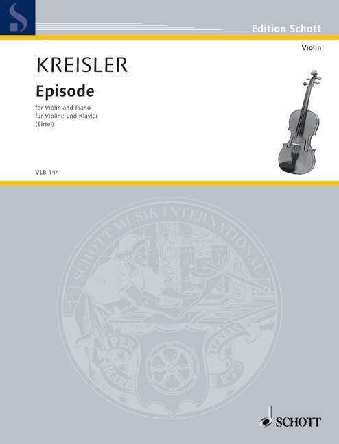 Produktbild: Kreisler, F: Episode