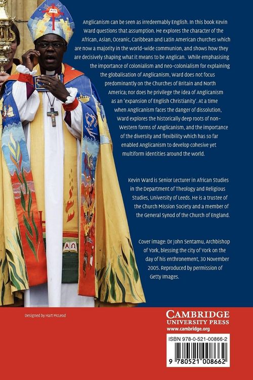 Produktbild: A History of Global Anglicanism