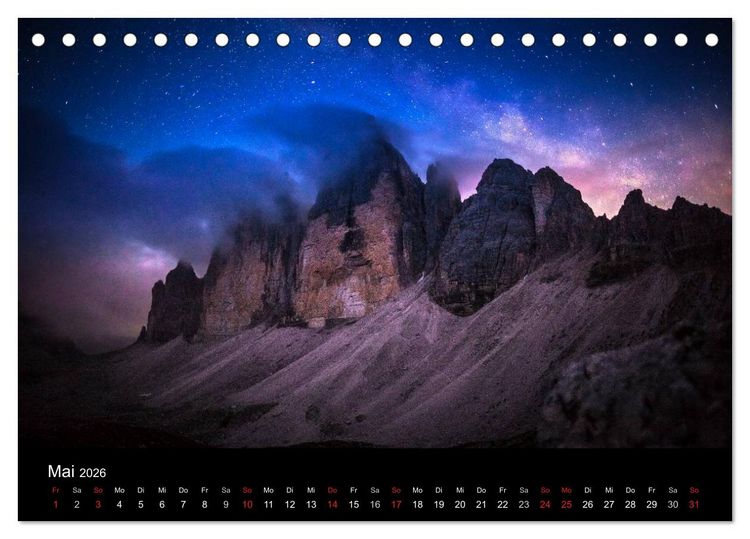 Produktbild: Wild, Wild Places 2026 (Tischkalender 2026 DIN A5 quer), CALVENDO Monatskalender