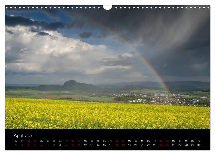 Produktbild: Der Hegau - Wanderparadies am westlichen Bodensee (Wandkalender 2027 DIN A3 quer), CALVENDO Monatskalender
