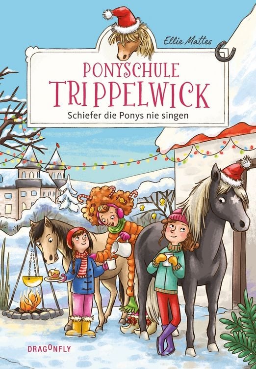 Bild vom Artikel Ponyschule Trippelwick - Schiefer die Ponys nie singen vom Autor Ellie Mattes