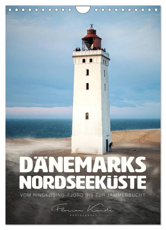 Produktbild: D&auml;nemarks Nordseek&uuml;ste - Vom Ringk&oslash;bing-Fjord bis zur Jammerbucht (Wandkalender 2026 DIN A4 hoch), CALVENDO Monatskalender