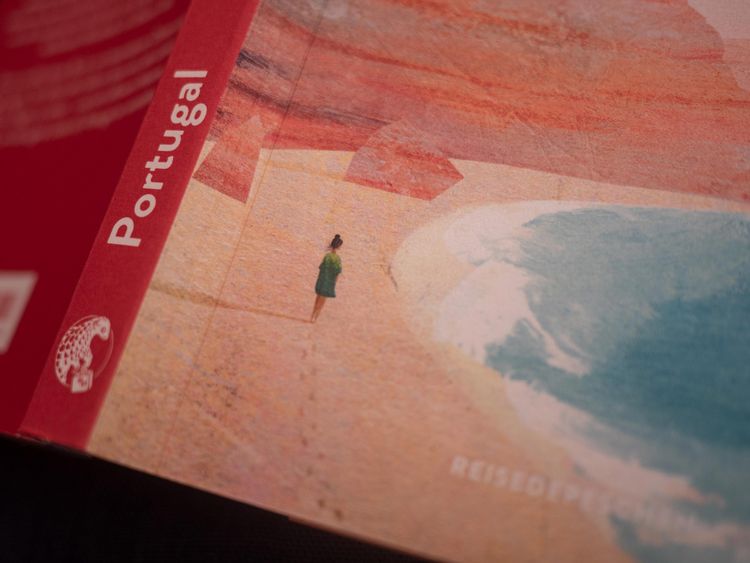 Produktbild: Reisehandbuch Portugal