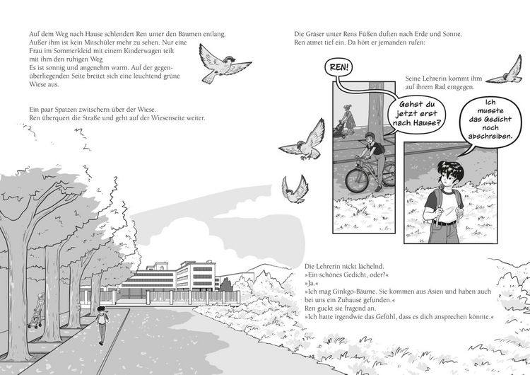 Produktbild: REN, der Ninja Band 1 &ndash; Aufbruch