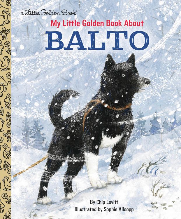Produktbild: My Little Golden Book About Balto