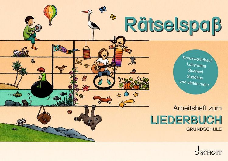 Produktbild: Liederbuch Grundschule - R&auml;tselspa&szlig;