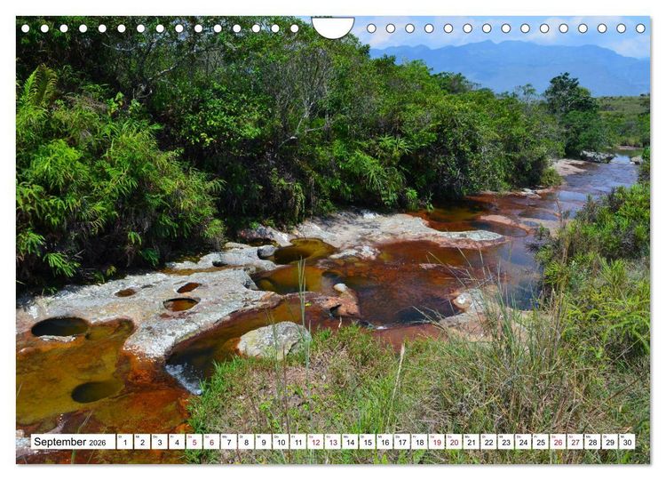 Produktbild: Naturparadies Kolumbien - Landschaften zum Tr&auml;umen (Wandkalender 2026 DIN A4 quer), CALVENDO Monatskalender