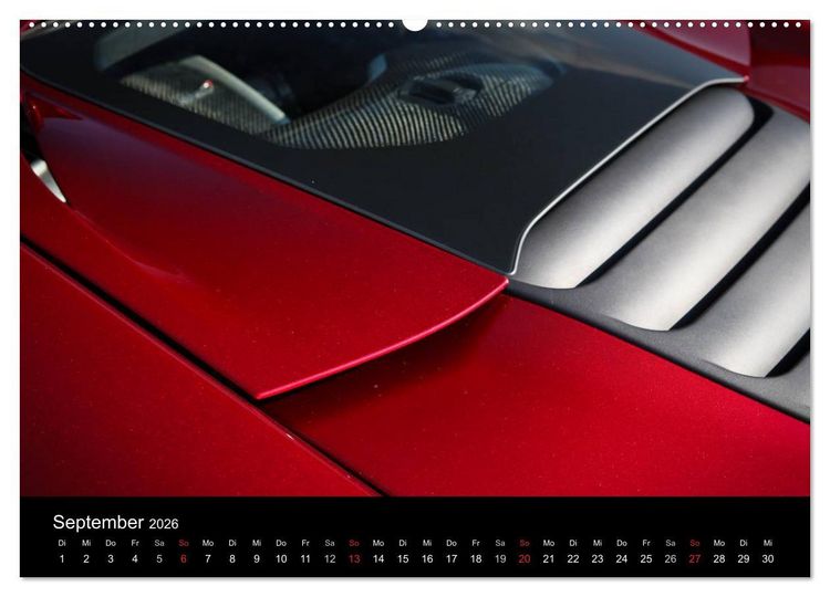 Produktbild: McLaren MP4-12C Spider (Wandkalender 2026 DIN A2 quer), CALVENDO Monatskalender