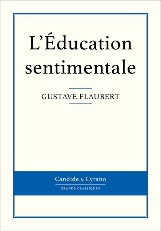 Produktbild: L'&Eacute;ducation sentimentale