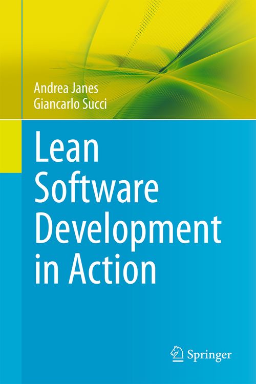 Produktbild: Lean Software Development in Action