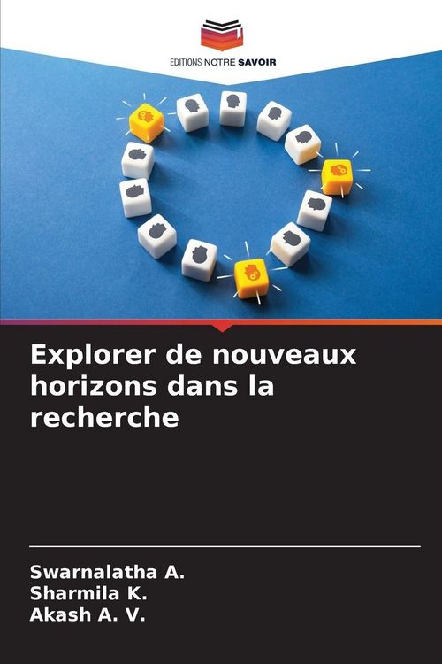 Produktbild: Explorer de nouveaux horizons dans la recherche