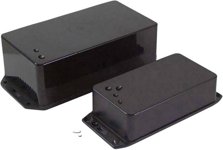 Produktbild: Camdenboss BIM2004/IP-BLK Universal-Geh&auml;use 140 x 67 x 41 ABS Schwarz 1St.