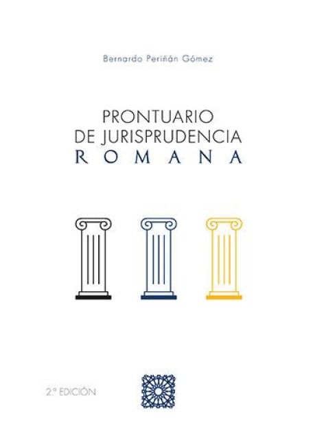 Produktbild: Prontuario de jurisprudencia romana
