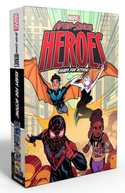 Produktbild: Marvel After-School Heroes Ready for Action! (Boxed Set)