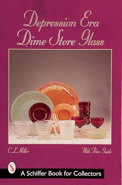 Produktbild: Depression Era Dime Store Glass