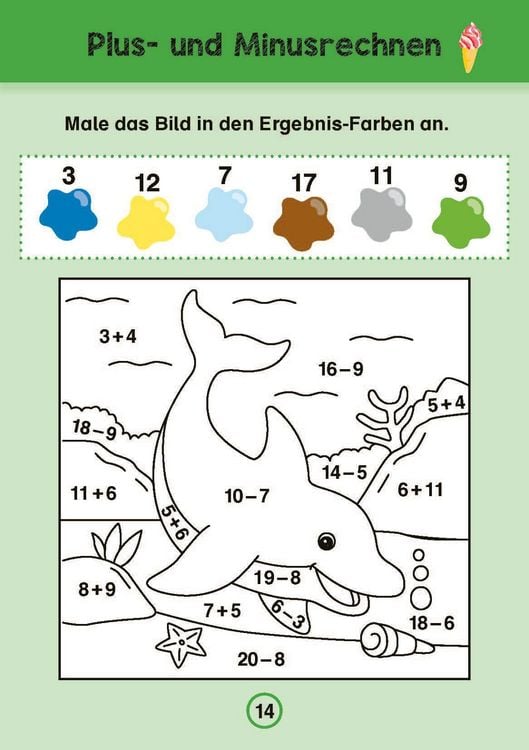 Produktbild: Mein Ferienblock - 1. Klasse