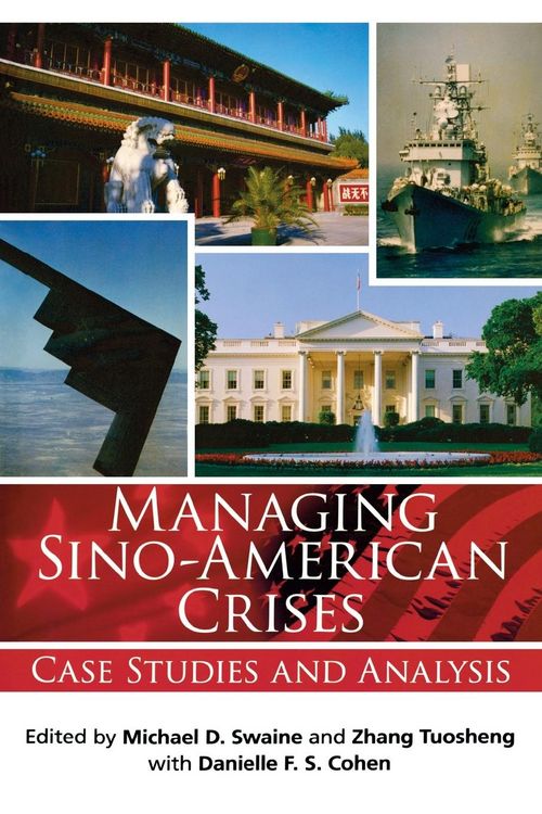 Produktbild: Managing Sino-American Crises