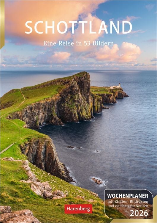 Produktbild: Schottland Wochenplaner 2026 - Eine Reise in 53 Bildern