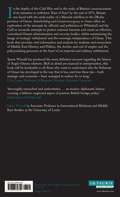 Produktbild: Statebuilding and Counterinsurgency in Oman
