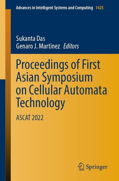Produktbild: Proceedings of First Asian Symposium on Cellular Automata Technology