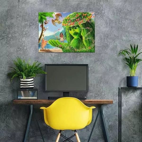 Produktbild: Erwachsenenpuzzle 1000 Teile - Disney Vaiana