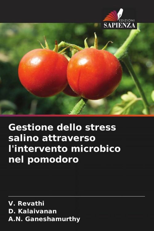 Produktbild: Gestione dello stress salino attraverso l'intervento microbico nel pomodoro