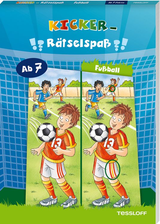 Produktbild: Kicker-R&auml;tselspa&szlig;. Fu&szlig;ball