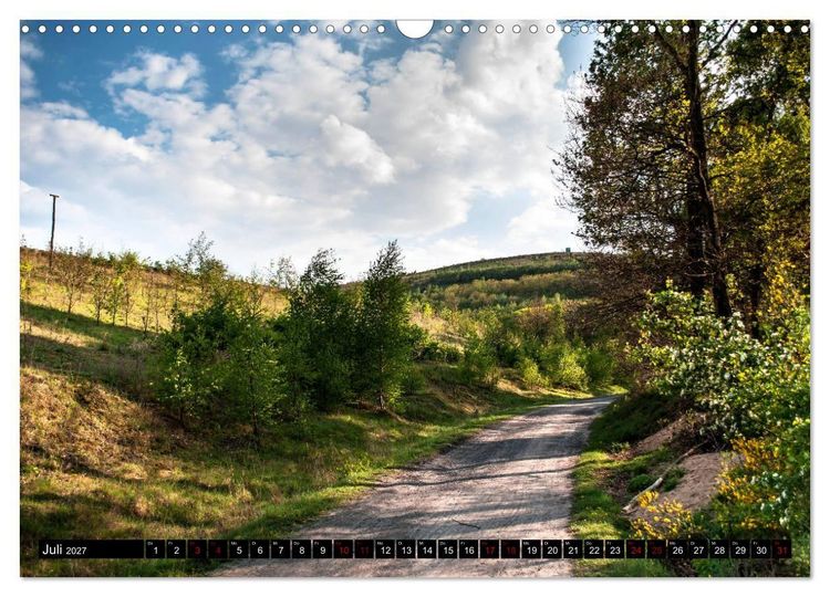 Produktbild: Bottrops sch&ouml;ne Flecken (Wandkalender 2027 DIN A3 quer), CALVENDO Monatskalender