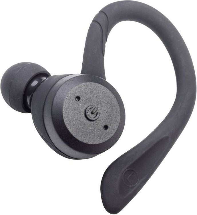 Produktbild: Tie Studio TBE1018 In Ear Kopfh&ouml;rer Bluetooth&reg; Schwarz Wasserbest&auml;ndig, Ohrb&uuml;gel Sport