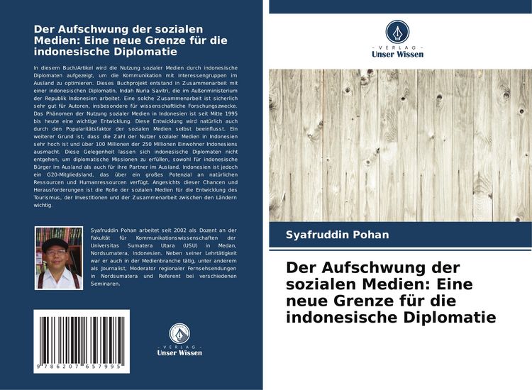 Produktbild: Der Aufschwung der sozialen Medien: Eine neue Grenze f&uuml;r die indonesische Diplomatie