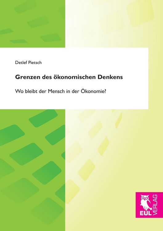 Produktbild: Grenzen des &ouml;konomischen Denkens
