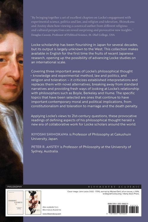 Produktbild: Locke on Knowledge, Politics and Religion