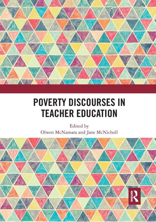 Produktbild: Poverty Discourses in Teacher Education