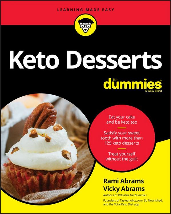 Produktbild: Keto Desserts For Dummies