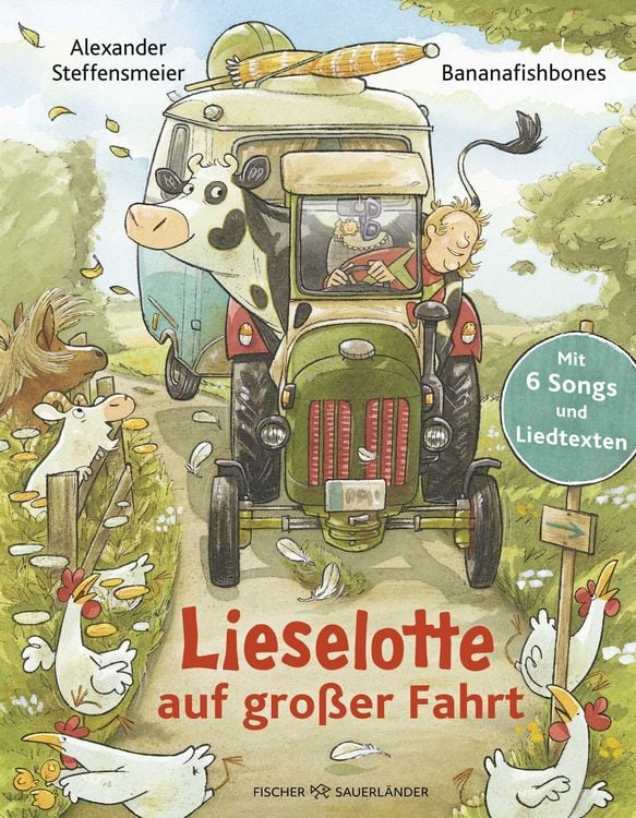 Produktbild: Lieselotte auf gro&szlig;er Fahrt