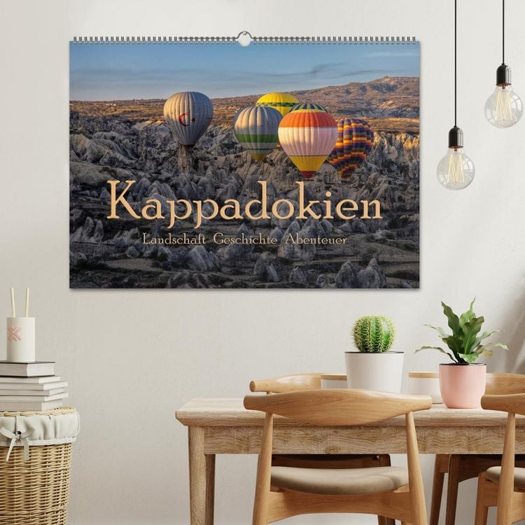 Produktbild: Kappadokien (Wandkalender 2026 DIN A2 quer), CALVENDO Monatskalender