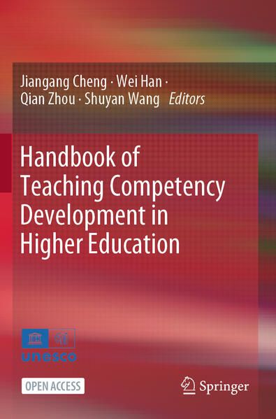Produktbild: Handbook of Teaching Competency Development in Higher Education