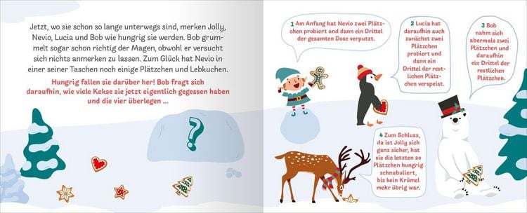 24 knifflige Weihnachtsrätsel. Escape Room Adventskalender