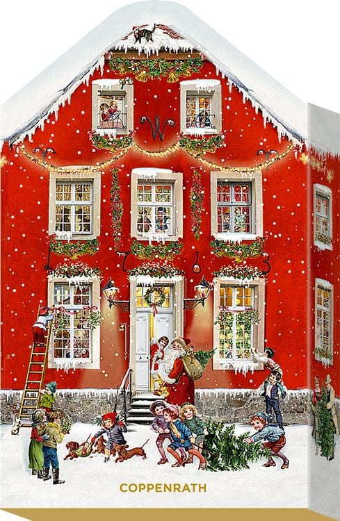 Produktbild: Mein kl. Weihnachtshaus, Schachtel-Adventskal., sort. (Behr)