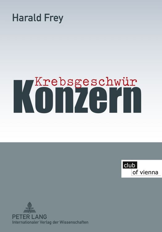 Produktbild: Krebsgeschw&uuml;r Konzern