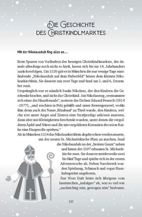 Produktbild: Zuckerfee & Zwetschgenmanderl &ndash; zauberhafte Weihnachts- und Christkindlmarktgeschichten aus Bayern