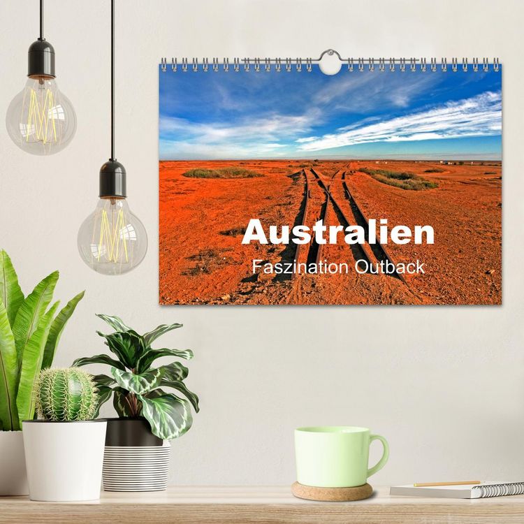 Produktbild: Australien - Faszination Outback (Wandkalender 2026 DIN A4 quer), CALVENDO Monatskalender