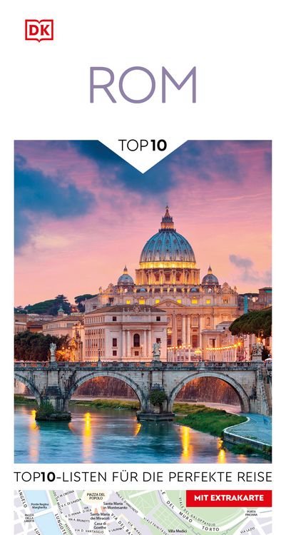 Produktbild: TOP10 Reisef&uuml;hrer Rom