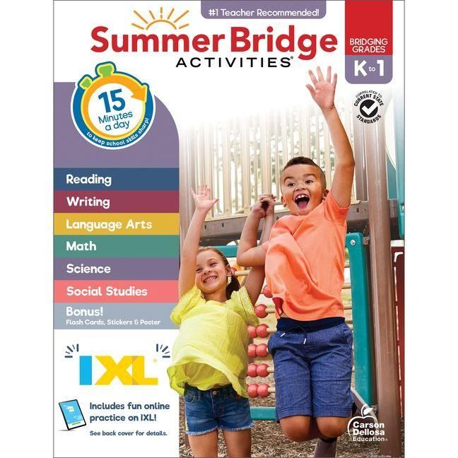 Produktbild: Summer Bridge Activities, Grades K - 1
