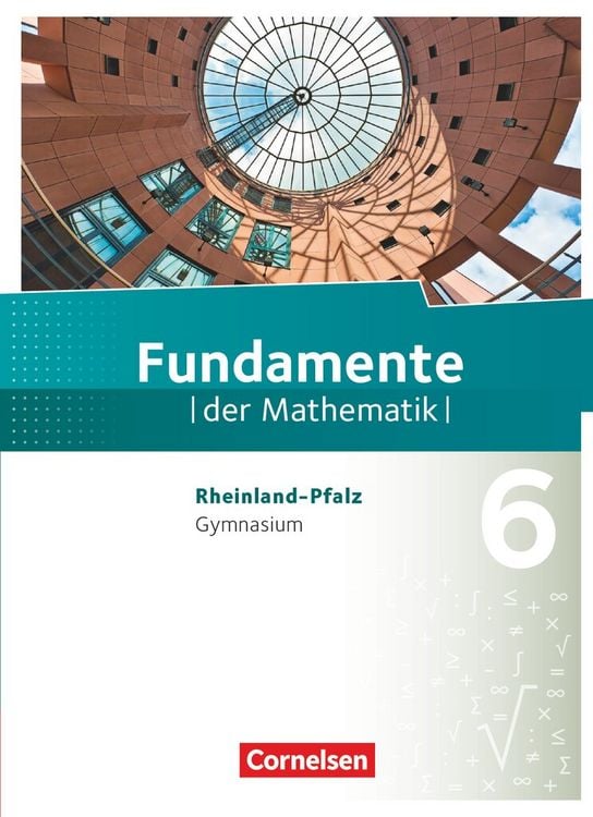 Produktbild: Fundamente der Mathematik 6. Schuljahr - Gymnasium -Rheinland-Pfalz - Sch&uuml;lerbuch