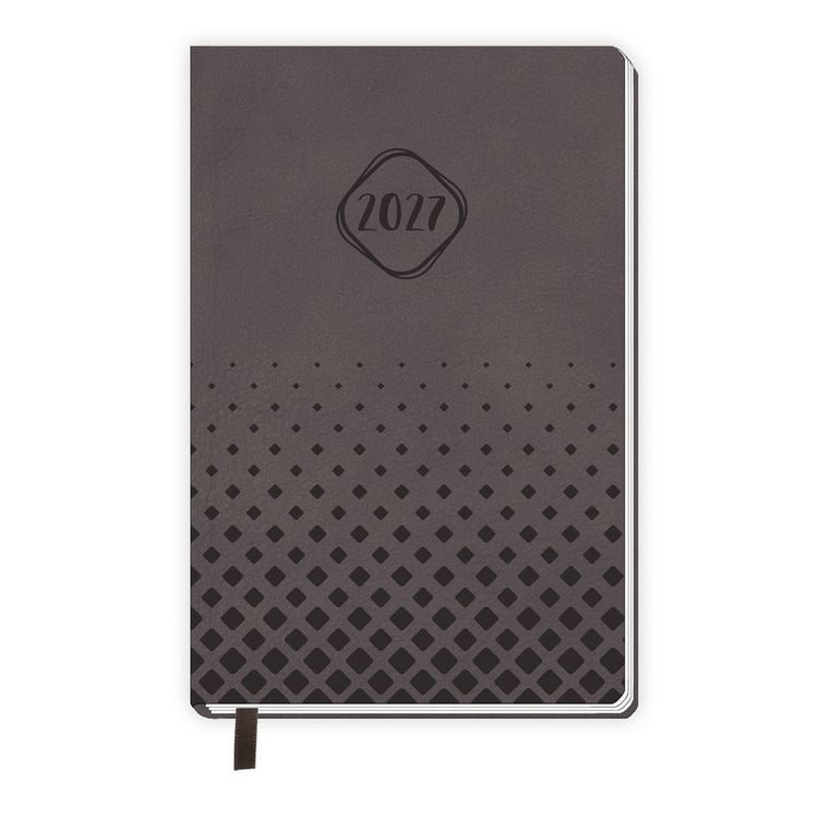 Produktbild: TR&Ouml;TSCH - Taschenkalender A7 Soft Touch Anthrazit 2027