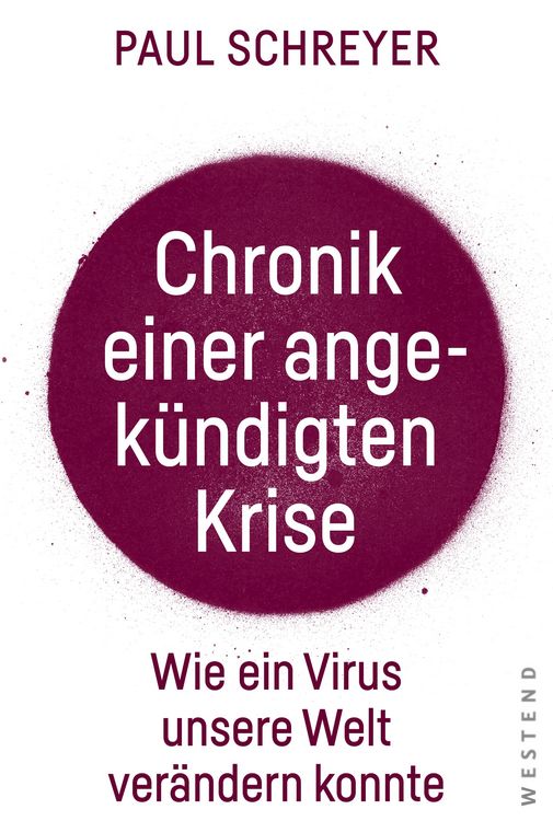 Produktbild: Chronik einer angek&uuml;ndigten Krise