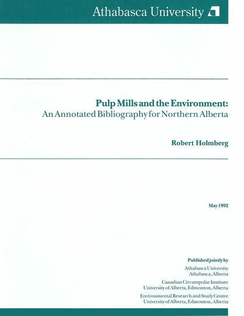 Produktbild: Pulp Mills and the Environment